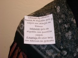 Exposición de indumentaria y costumbres 2009